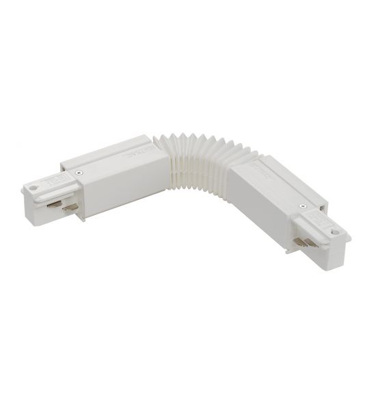 EUTRAC connecteur flex., blanc RAL 9016