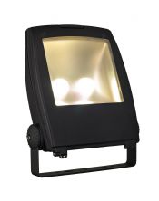 LED FLOOD LIGHT, noir, 80W, 3000K, 120°