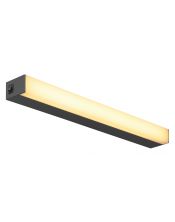 SIGHT 60 LED, applique et plafonnier, avec interrupteur, 600mm, noir