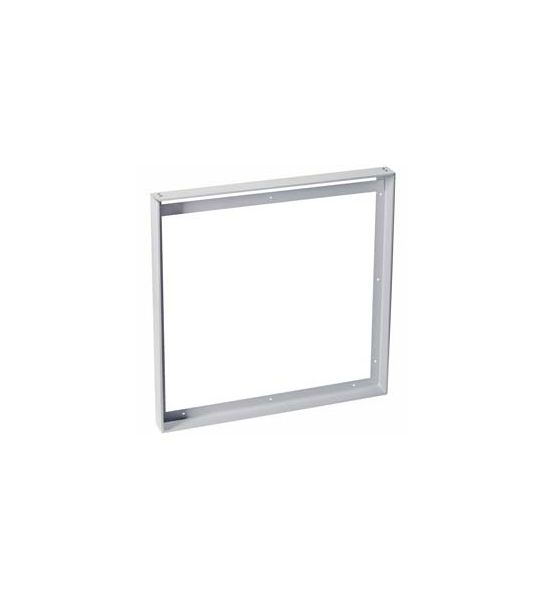 Cadre de fixation pour PANLED carré 61,7 cm, blanc mat