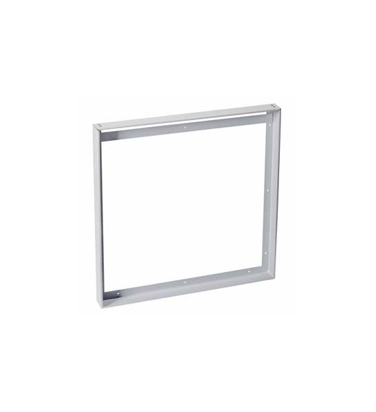 Cadre de fixation pour PANLED carré 59,5 cm, blanc mat