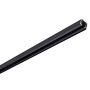 Rail 1 allumage 230V en saillie, noir, 3m