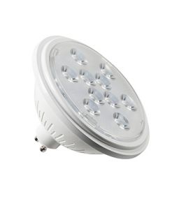 LED, QPAR111, GU10, 7W, 3000K, 13¡, blanc