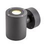 SITRA Up/Down WL, applique anthracite, LED 17W 3000K, IP44
