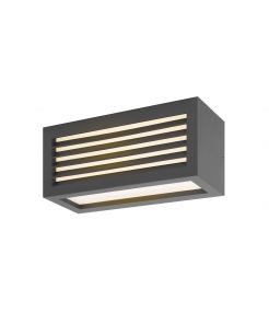 BOX_L, applique/plafonnier, anthracite, LED 19W 3000K, IP44