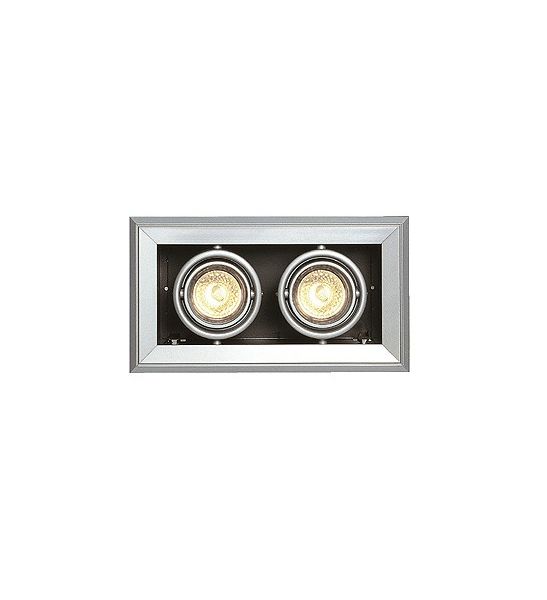 Aixlight mod 2 mr 16, gris argent