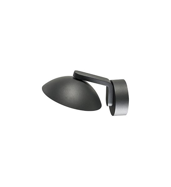 MALU WL, applique, anthracite, LED 9,2W 3000K, IP55