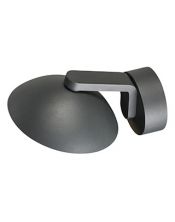 MALU WL, applique, anthracite, LED 9,2W 3000K, IP55
