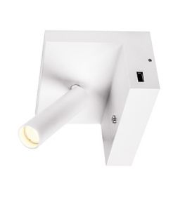 FIDO, applique blanche LED 6,6W 3000K, avec variation