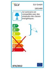 ROX ACRYL 90 borne, inox 304, E27, max. 20W, IP44