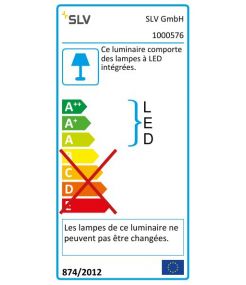 FRAME BASIC LED encastre, blanc, LED 3,1W, 2700K