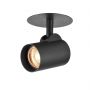 encastre HELIA LED, noir, 9W, 3000K, 700lm