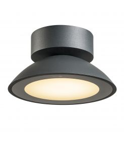 MALU CL, plafonnier anthracite LED 9,2W 3000K, IP44