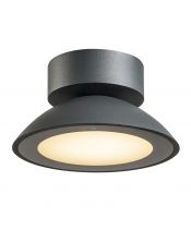 MALU CL, plafonnier anthracite LED 9,2W 3000K, IP44