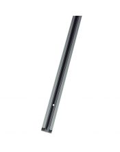 Rail 1 allumage 230V en saillie, gris argent 3m