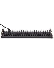 encastre MILANDO, noir, LED 21,35W 3000K, 1700lm