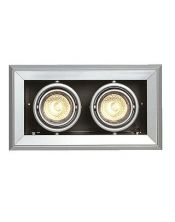 Aixlight mod 2 gu 10, gris argent