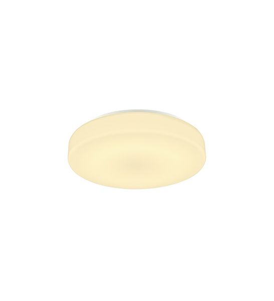 LIPSY 40 plafonnier, drum, blanc, LED 3000/4000K, dimmable