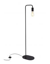 FITU FL lampadaire, noir, E27, max. 60W