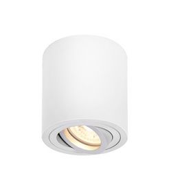 TRILEDO ROND CL plafonnier, blanc, GU10 50W max.