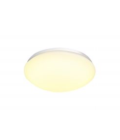 LIPSY 30 plafonnier, dome, blanc, LED 3000/4000K, dimmable