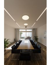 plafonnier en saillie, PANEL 60 blanc, LED 42W, 3000K, 3150lm