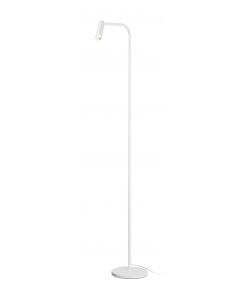 lampadaire KARPO FL blanc, LED 6,5W 3000K, 400lm