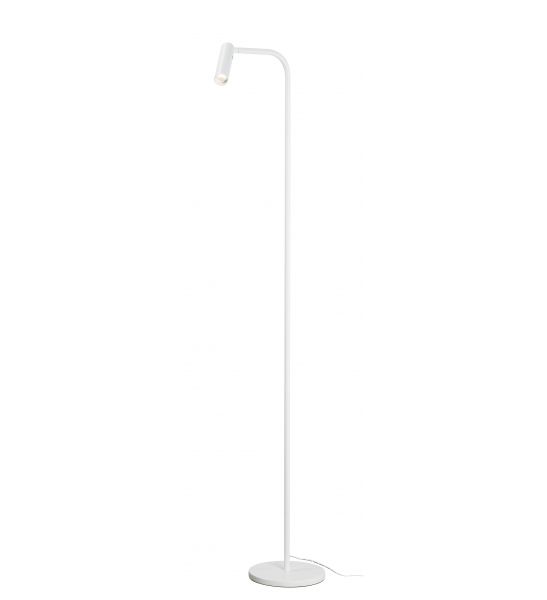 KARPO FL lampadaire, blanc, LED 6,5W 3000K, 400lm