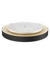 MEDO 60 applique/plafonnier noir, LED 40W 3000/4000K, DALI