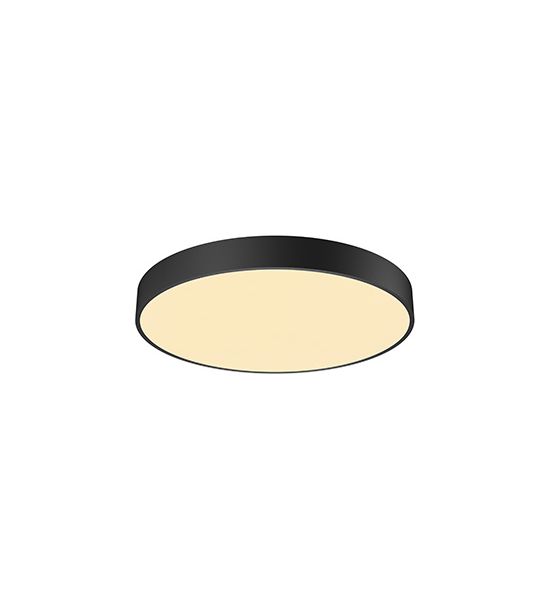 MEDO 60 applique/plafonnier noir, LED 40W 3000/4000K, DALI