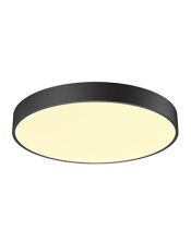 MEDO 60 applique/plafonnier noir, LED 40W 3000/4000K, DALI