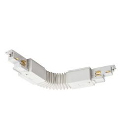 S-TRACK DALI, Connecteur flex, blanc