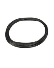 TENSEO, cable T.B.T, isole, 4mm2, 10m, noir