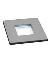 Spot carré encastrable led blanc chaud Mini frame