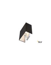 ACCANTO, applique intérieure noire E27, 40W max