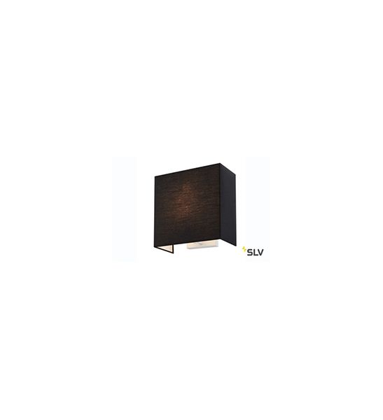 ACCANTO, applique intérieure noire E27, 40W max