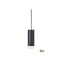 ASTINA, suspension intérieure, noir, GU10/QPAR51, 10W max