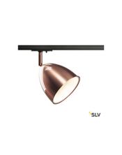 PARA CONE 14, spot pour rail 1 allumage, intérieur, cuivre, GU10/QPAR51, 25W max, adaptateur 1 all. inclus