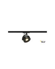 KALU TRACK, spot pour rail 1 allumage, intérieur, noir, LED, 13W, 3000K, adaptateur 1 all. inclus