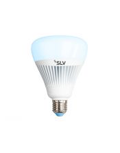 SLV Play, source LED, E27, G110, contrôlable RGBW