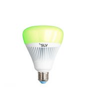 SLV Play, source LED, E27, G110, contrôlable RGBW