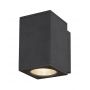 ENOLA, applique extérieure, carré, modele M, anthracite, LED 10W, 3000K/4000K, IP65