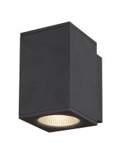 ENOLA, applique extérieure, carré, M, anthracite, LED, 10W, 3000K/4000K, IP65