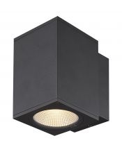 ENOLA, applique extérieure, carré, M, anthracite, LED, 10W, 3000K/4000K, IP65