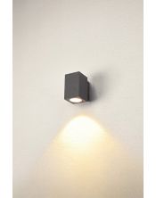 ENOLA, applique extérieure, carré, M, anthracite, LED, 10W, 3000K/4000K, IP65