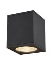 ENOLA, plafonnier extérieur, carré, M, anthracite, LED, 10W, 3000K/4000K, IP65