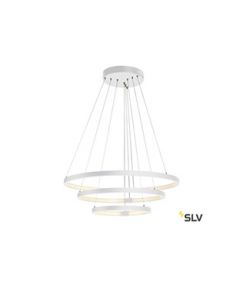 suspension intérieure blanche mat ONE TRIPLE, LED 65W, 3000/4000K, variable Dali