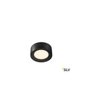 FERA 25, plafonnier intérieur noir mat, LED19,5W, 3000/4000K, variable Dali