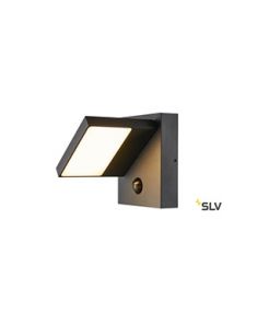 ABRIDOR SENSOR, applique extérieure anthracite, LED 14W, 3000/4000K, IP54, avec détecteur de mouvements