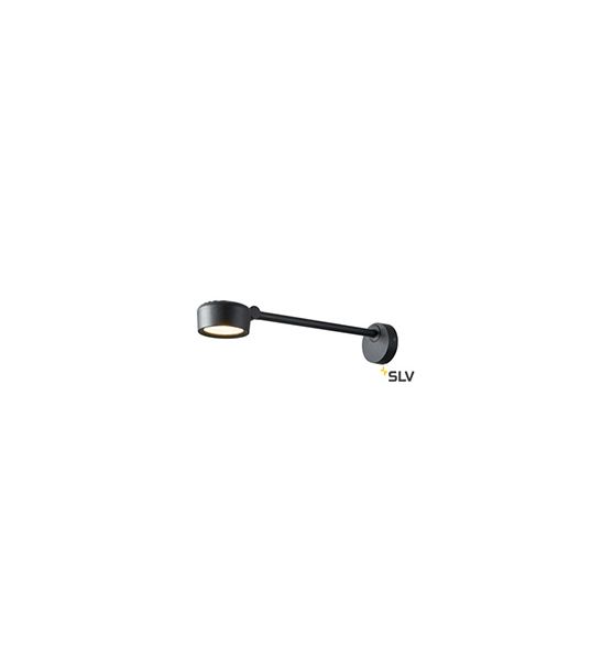 ESKINA D, spot sur tige extérieur, anthracite, LED, 14,5W, 3000/4000K, IP65, variable